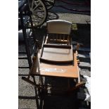 VINTAGE CHILDS HIGH CHAIR