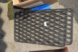 PAIR OF CARAVAN ENTRANCE MATS