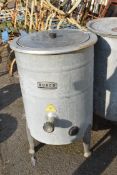 BURCO VINTAGE WATER BOILER