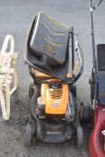 MCCULLOCH PETROL LAWNMOWER WITH A BRIGGS & STRATTON ENGINE