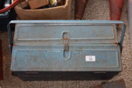 Metal tool box inc tools