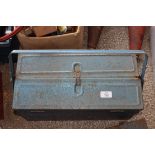 Metal tool box inc tools