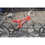 KAMIKAZE KMF TRACKRIDER MOUNTAIN BIKE