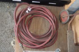 LENGTH OF HYDRAULIC HOSE