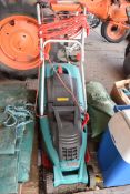 BOSCH ROTAC 34 ELECTRIC LAWNMOWER