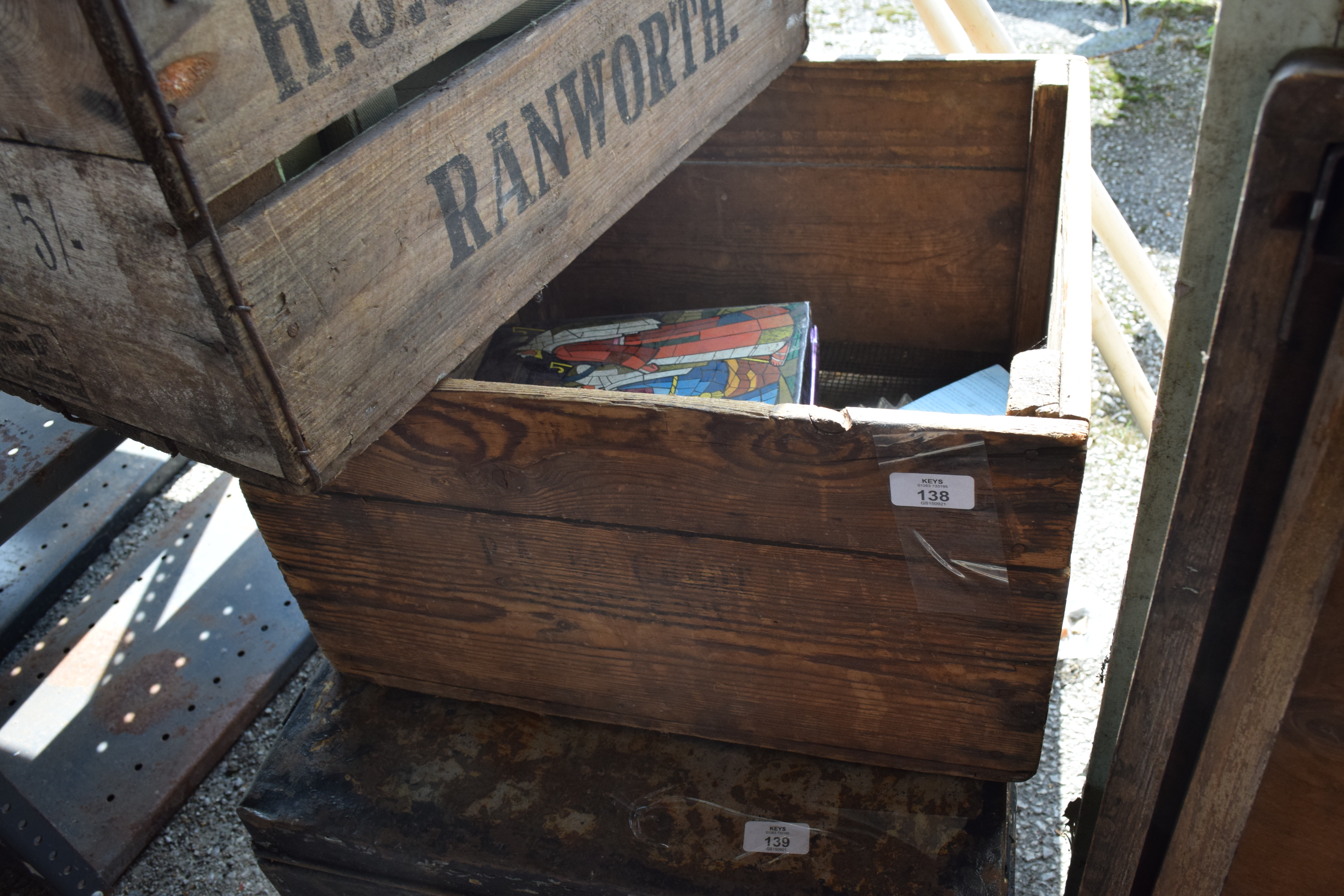 VINTAGE GARDEN SOIL SIEVE