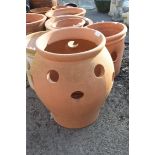 TERRACOTTA PLANTER, HEIGHT 47CM