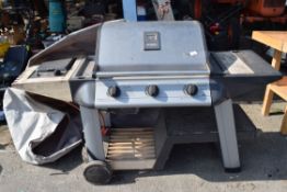 OUTBACK THREE BURNER BARBECUE (GAS)