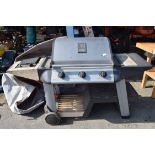OUTBACK THREE BURNER BARBECUE (GAS)