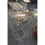 METAL PLANT STAND, HEIGHT 75CM