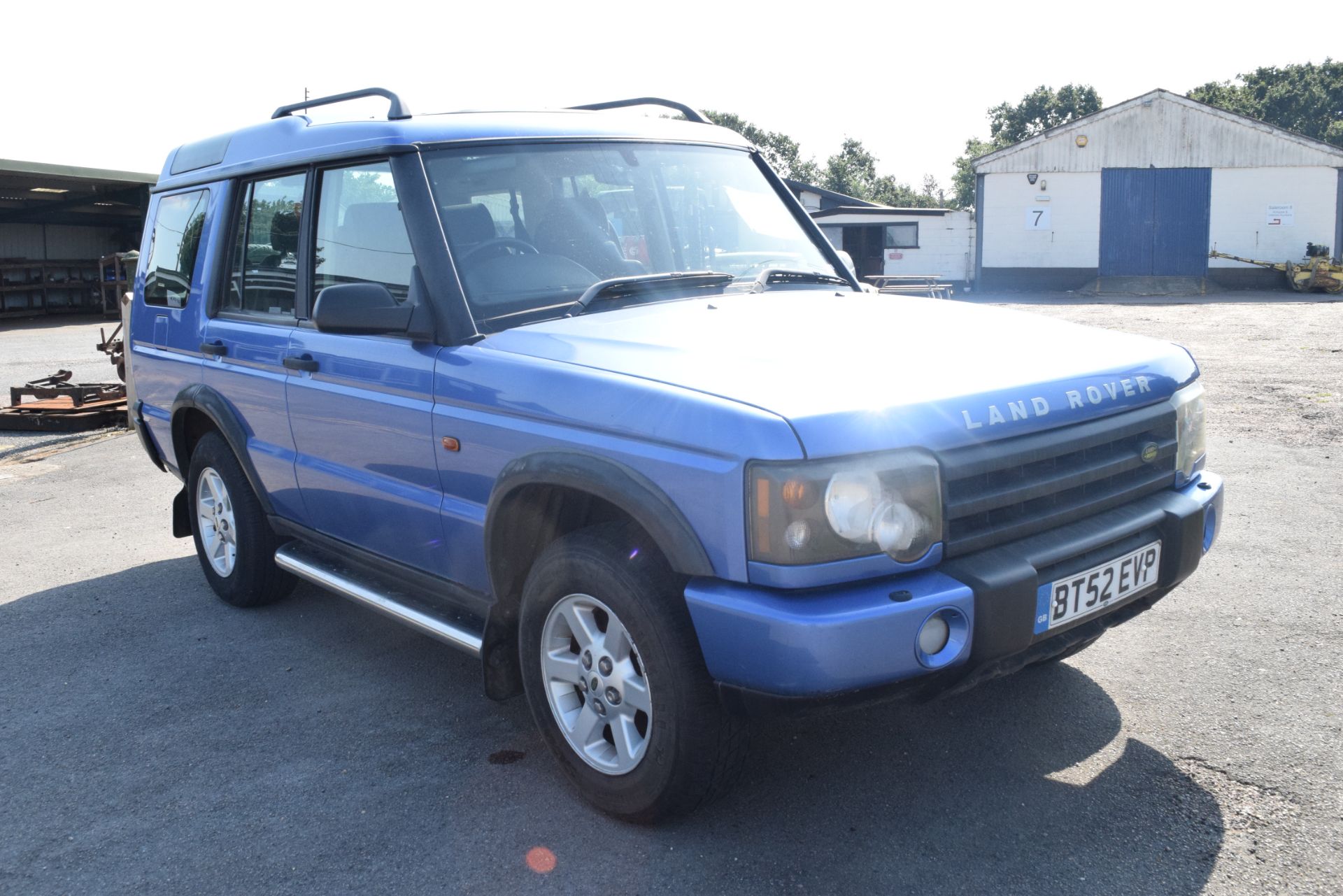 LAND ROVER DISCOVERY DIESEL 2.5TD5 GS 7-seat 5 door