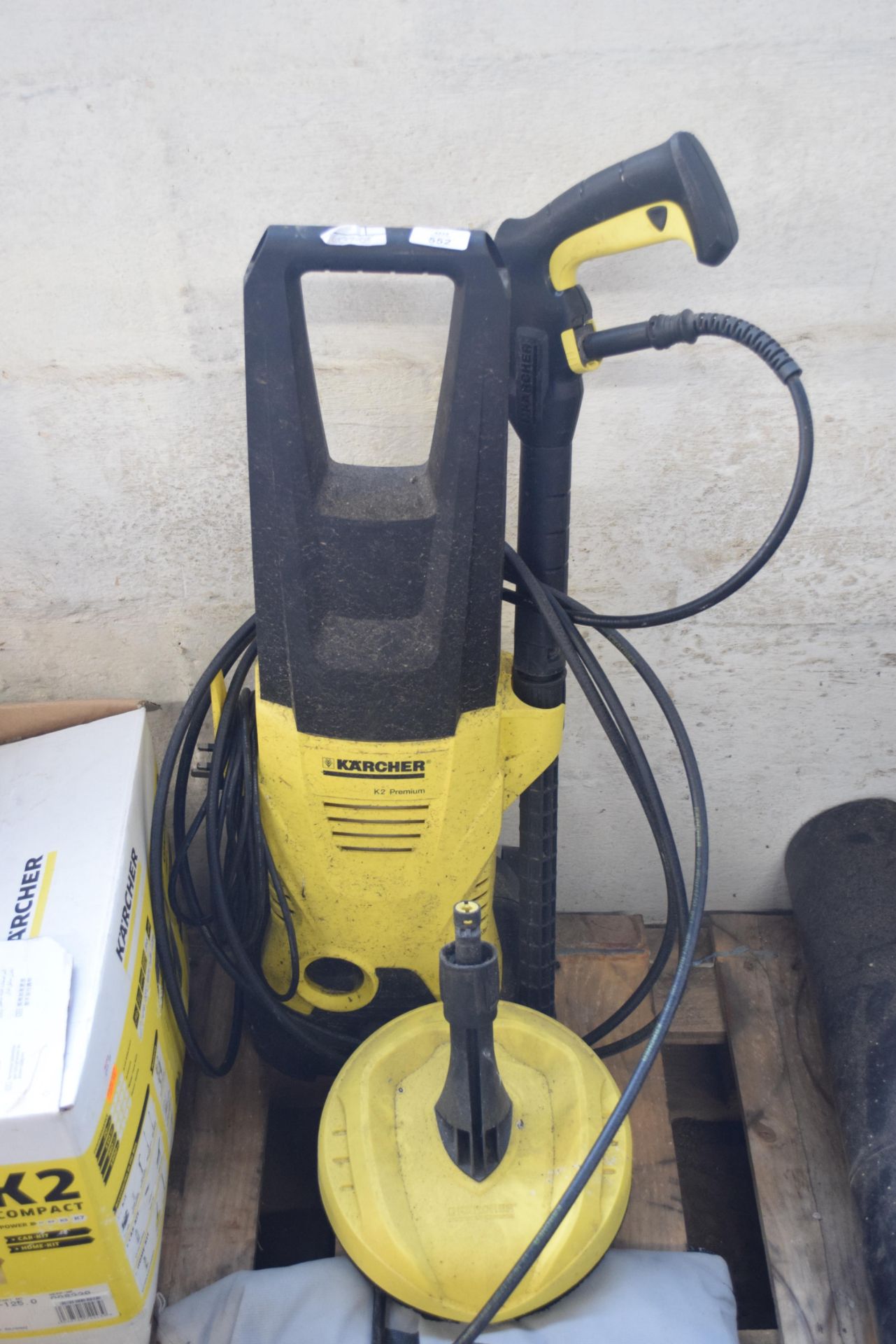 KARCHER K2 PREMIUM PRESSURE WASHER