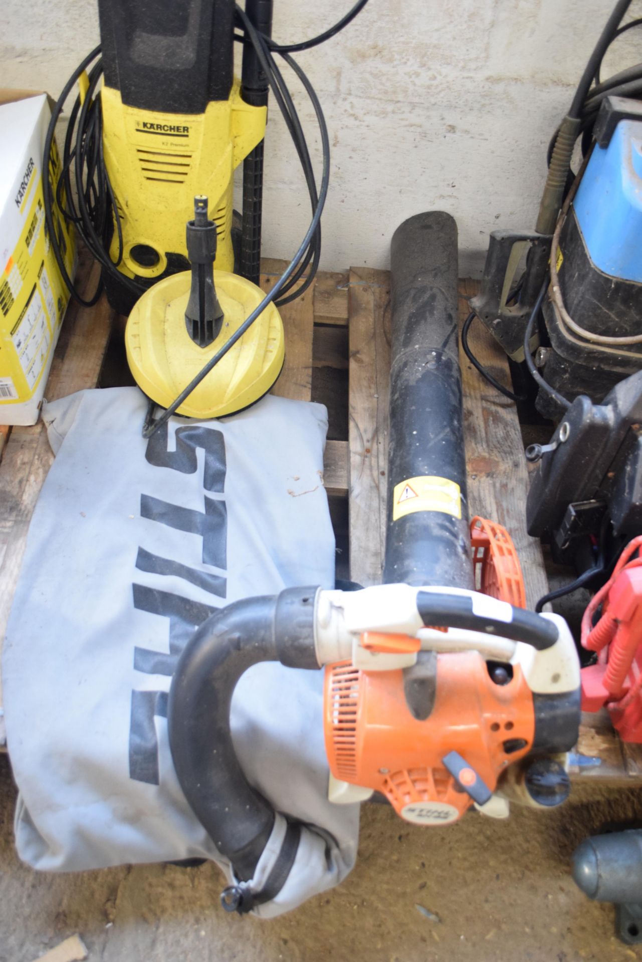 STIHL SH86 LEAF VACUUM