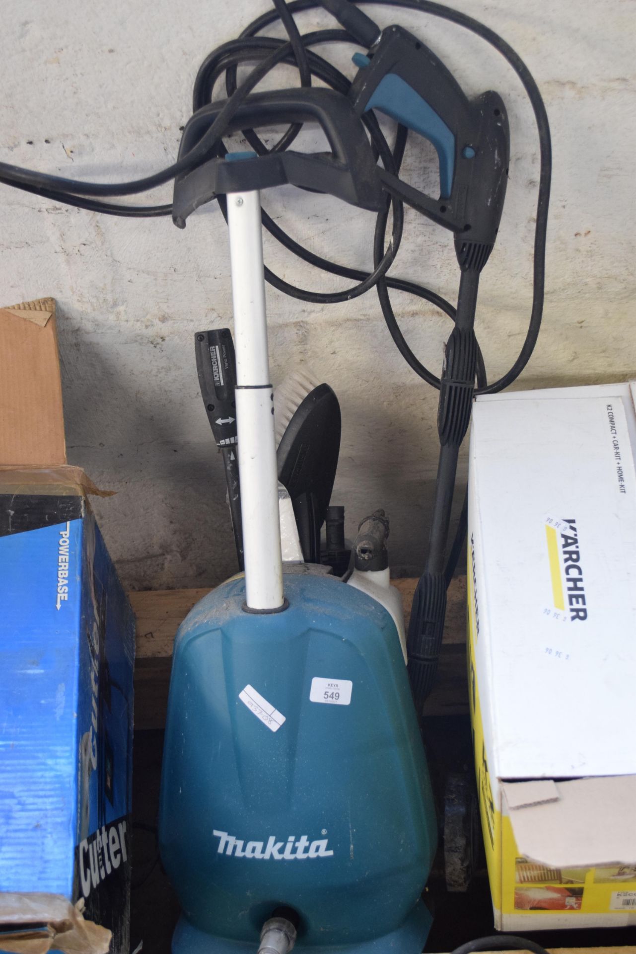 MAKITA PRESSURE WASHER