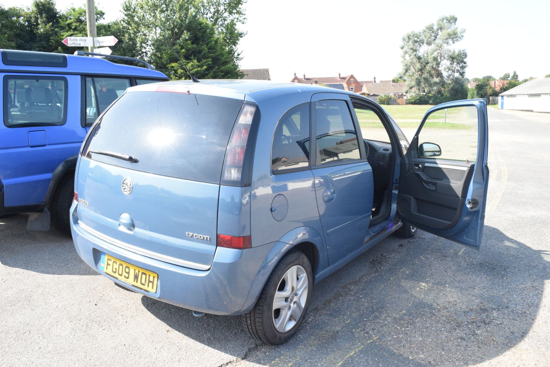 VAUXHALL MERIVA DIESEL ESTATE 1.7 CDTI 5-DOOR - Image 3 of 5