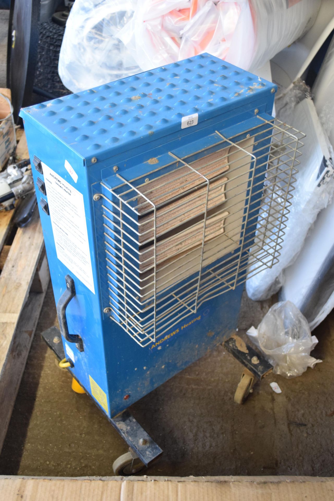 ANDREWS HEATING GAS HEATER