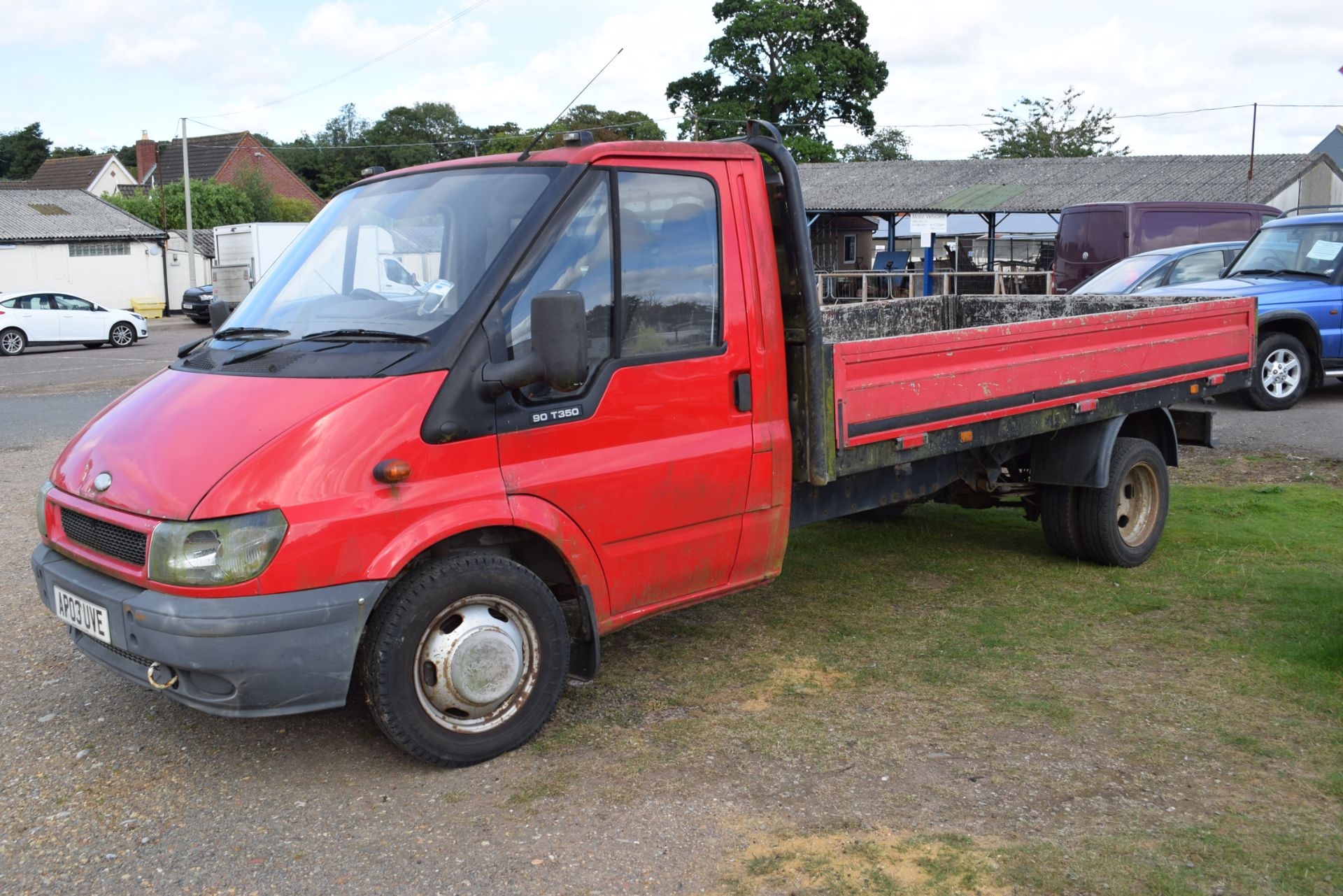 FORD TRANSIT 350 LBW TD 2402cc - Image 2 of 4