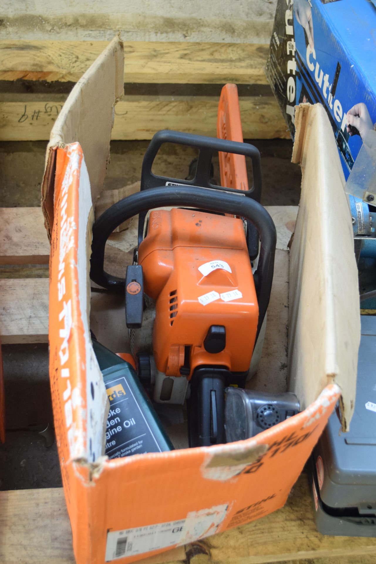 STIHL MS180C CHAINSAW