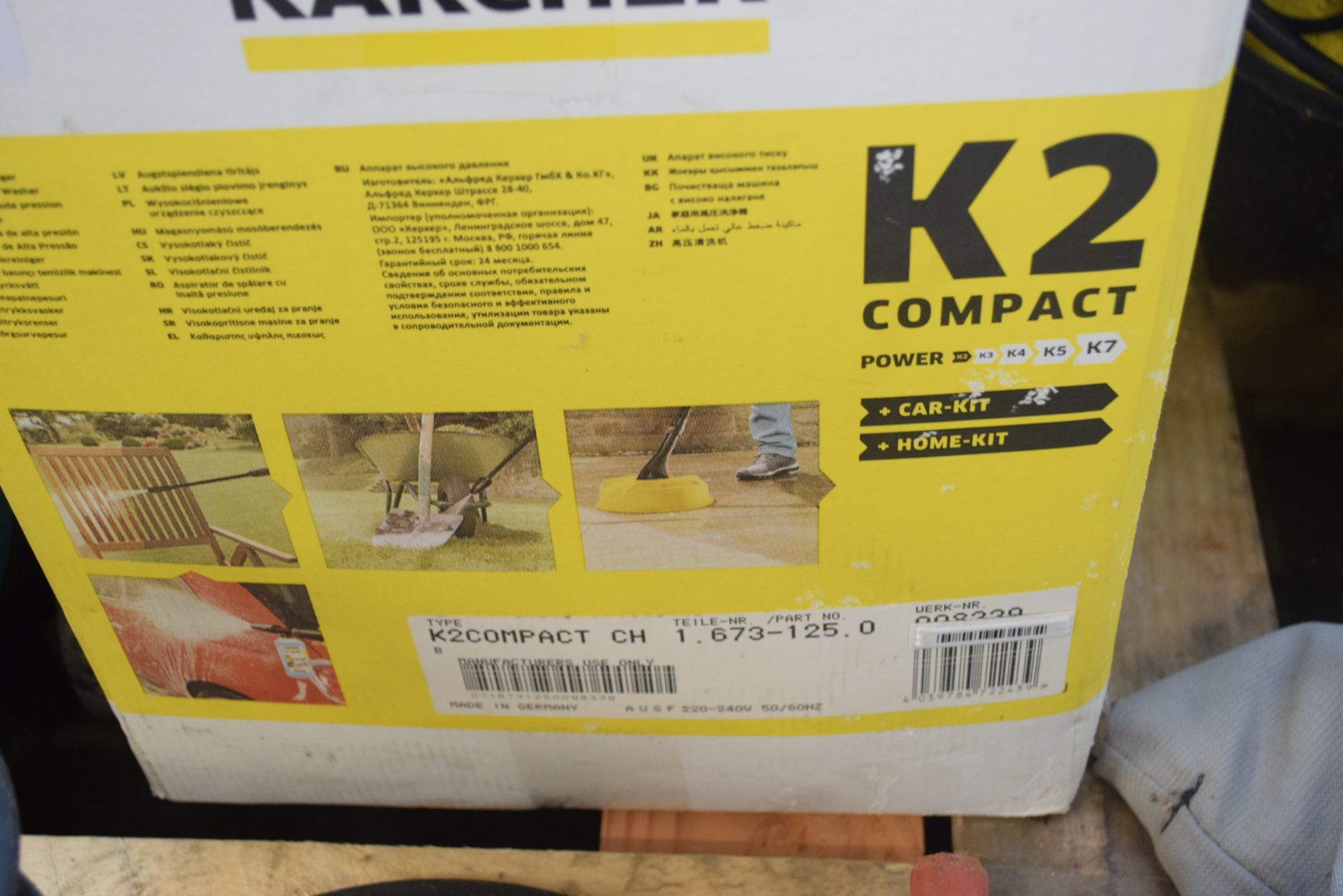 KARCHER K2 COMPACT PRESSURE WASHER - Image 2 of 2