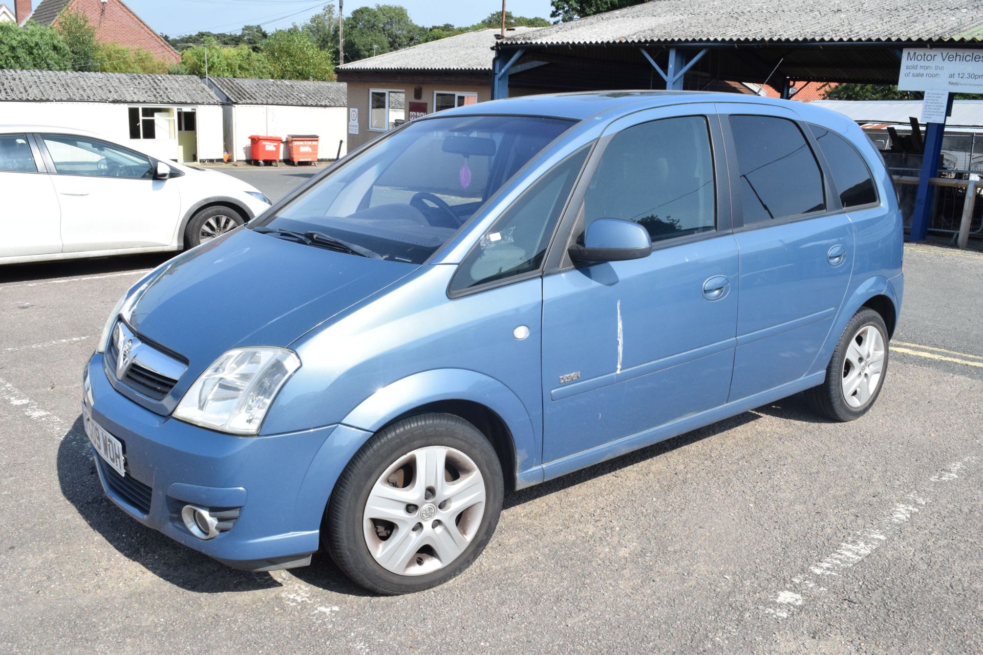 VAUXHALL MERIVA DIESEL ESTATE 1.7 CDTI 5-DOOR - Image 2 of 5