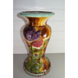 WARDLE FLORAL DECORATED JARDINIERE STAND