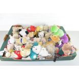 BOX OF MIXED TEDDY BEARS