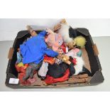 COLLECTION OF VINTAGE PELHAM PUPPETS (UNBOXED)