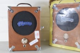 PIG NOSE INDUSTRIES AMPLIFIER WITH ORIGINAL BOX AND INSTRUCTIONS