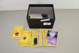 BOX OF POKEMON CARDS