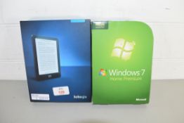 W H SMITH KOBOGLO TOGETHER WITH WINDOWS 7 CD PACK