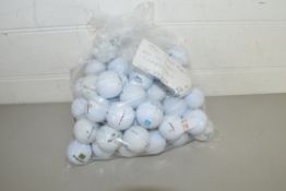 BAG OF 50 GOLF BALLS