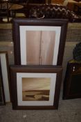 COMPLETE COLOUR LIMITED THREE MODERN SEPIA PHOTOGRAPHS OF BOATING SCENES, F/G, LARGEST 103CM WIDE