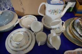 QTY OF ROYAL DOULTON PASTORALE COFFEE WARES