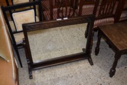 OAK FRAMED SWING DRESSING TABLE MIRROR