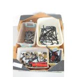 BOX OF ALLEN KEYS, CHUCK KEYS ETC