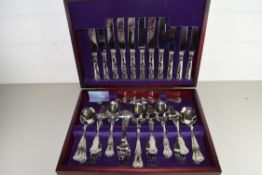 CANTEEN OF MODERN ARTHUR PRICE SILVER PLATED CUTLERY