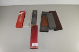 THREE VINTAGE KNIFE SHARPENERS