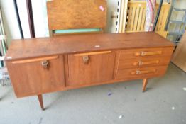 RETRO TEAK SIDEBOARD, 184CM WIDE