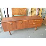 RETRO TEAK SIDEBOARD, 184CM WIDE