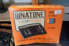 BINATONE COLOUR TV GAME