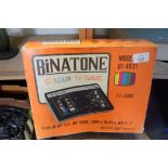 BINATONE COLOUR TV GAME