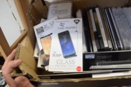 BOX OF MOBILE PHONE GLASS PROTECTORS