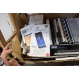 BOX OF MOBILE PHONE GLASS PROTECTORS