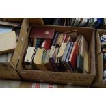 BOX OF BOOKS TO INCLUDE STALKY & CO, JOHNSONS TOUR OF THE HEBRIDES, THE JUNGLE BOOK ETC