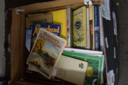 BOX OF MIXED BOOKS, GARDENING INTEREST