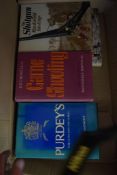 BOX OF MIXED BOOKS