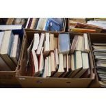 BOX OF BOOKS TO INCLUDE DICTIONARY OF COMPOSERS, OXFORD BOOK OF CAROLS