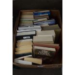 BOX OF MIXED BOOKS