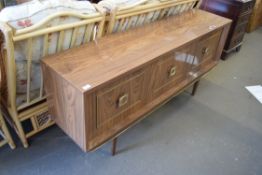 RETRO MELAMINE FINISH SIDEBOARD, 167CM LONG