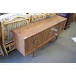 RETRO MELAMINE FINISH SIDEBOARD, 167CM LONG